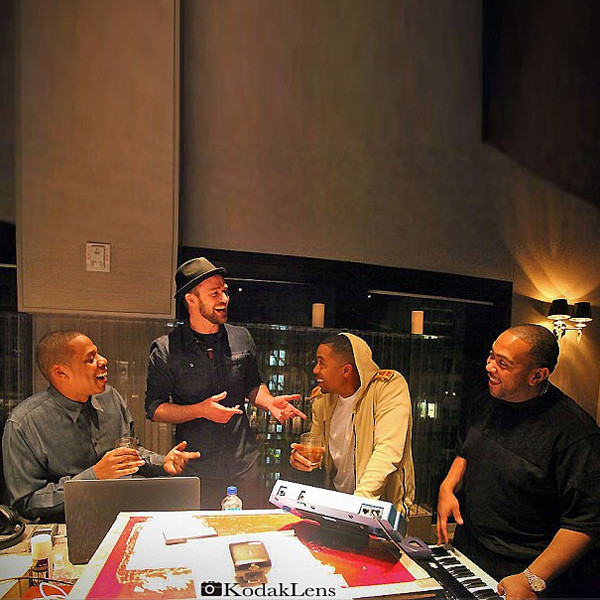 Justin Timberlake, Jay-Z, Nas, Timbaland Justin Timberlake, Jay-Z, Nas, Timbaland